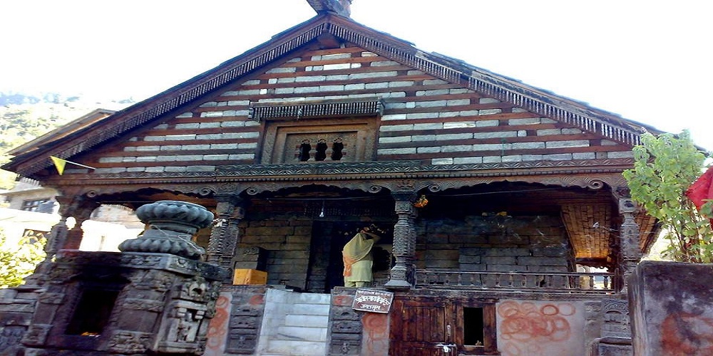 Manali tourism presents Jagatsukh Temple a visiting place