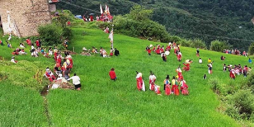 Choekar festival to protect their crops