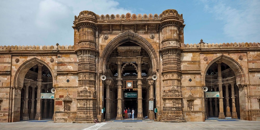 Jama Masjid in Ahmedabad