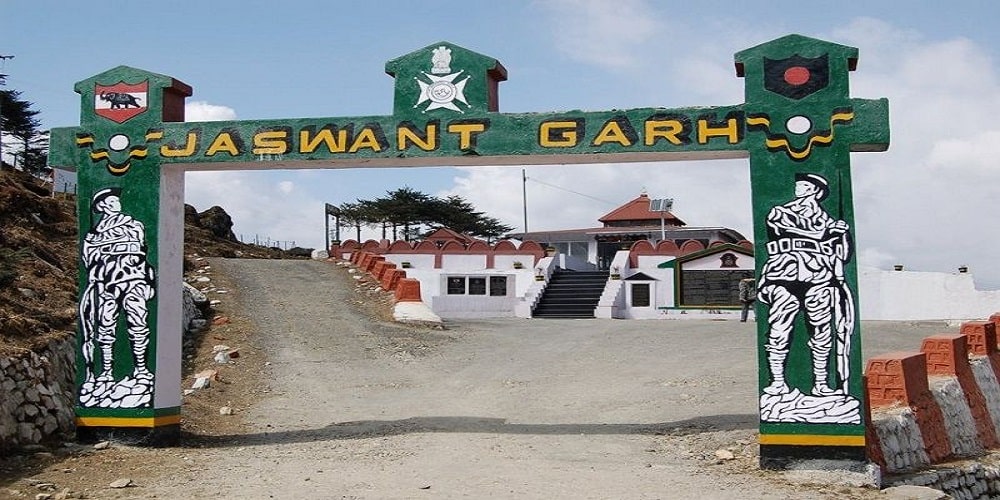 Jaswant sing Rawat Garh, who fought battle alone for 72 Hrs. with china in 1962