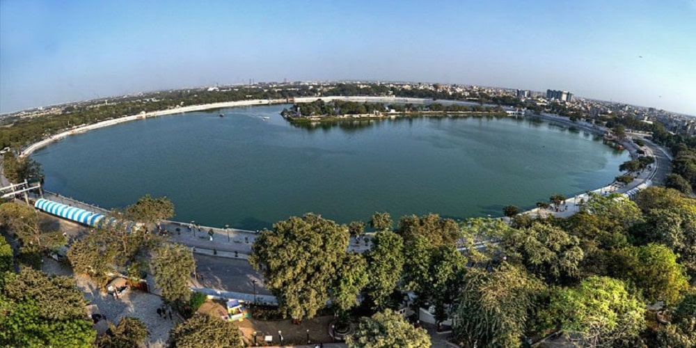 Kankaria Lake tourist place, Ahmedabad in India