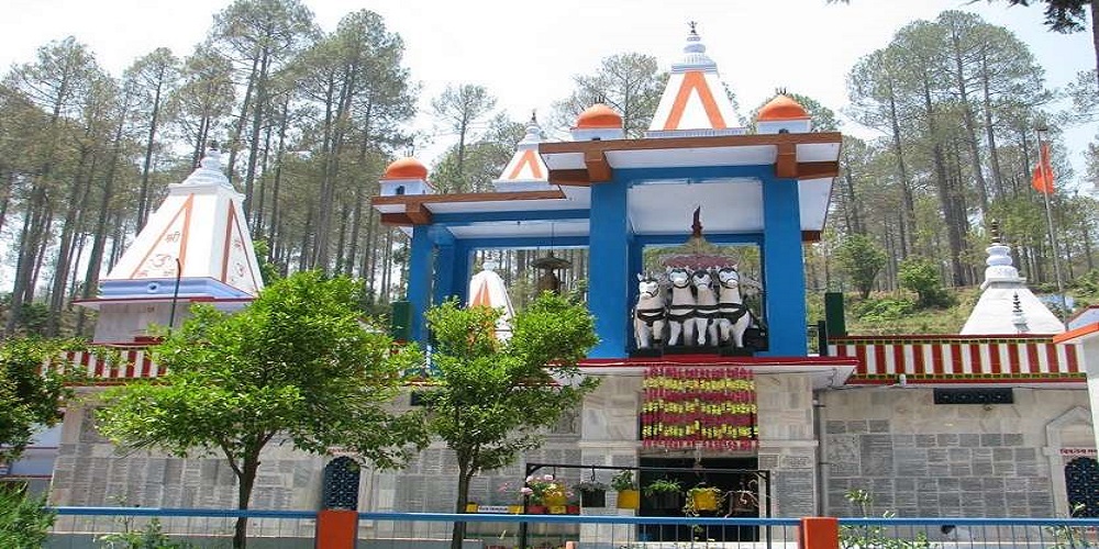 Binsar Mahadev Mandir in Ranikhet