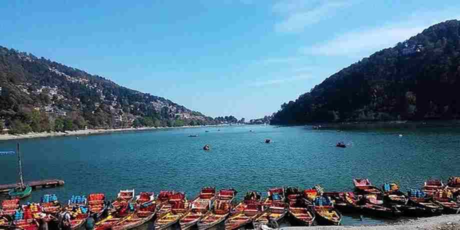 Nainital Lake for boating