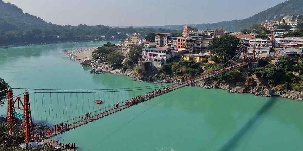 Laxman Jhula in Rishikesh